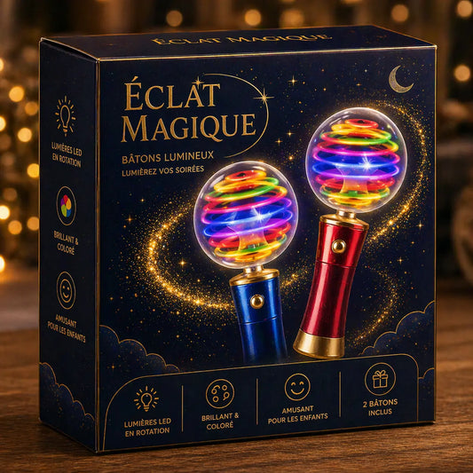 Bâton Magique Lumineux LED