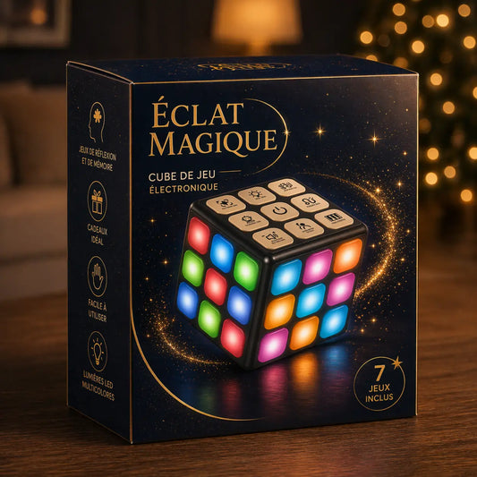 Cube de Jeu Électronique Lumineux