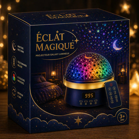 Projecteur Ciel Étoilé LED Magique